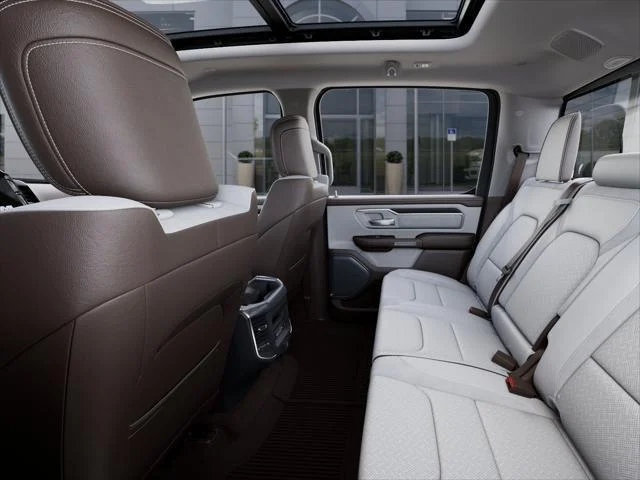 New 2026 Molten Red Pearl-Coat Exterior Paint RAM Laramie image 75