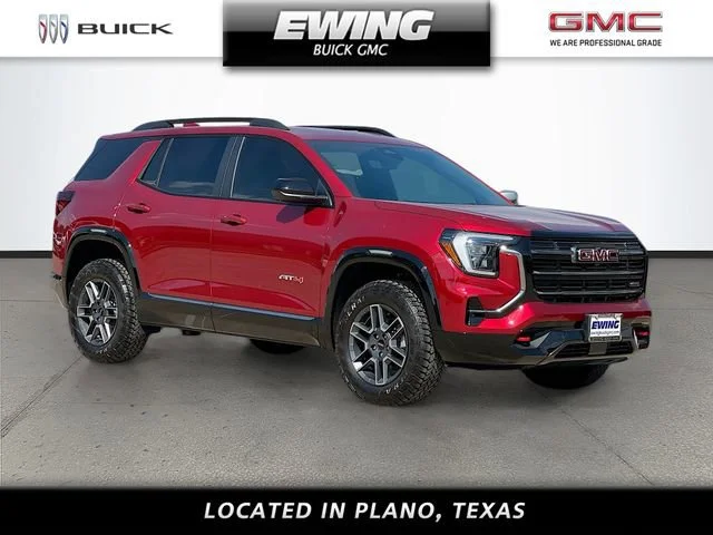 New 2026 GMC Terrain AT4