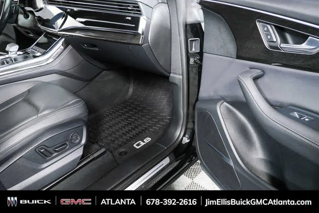 Used 2025 Mythos Black Metallic Audi Premium Plus image 27