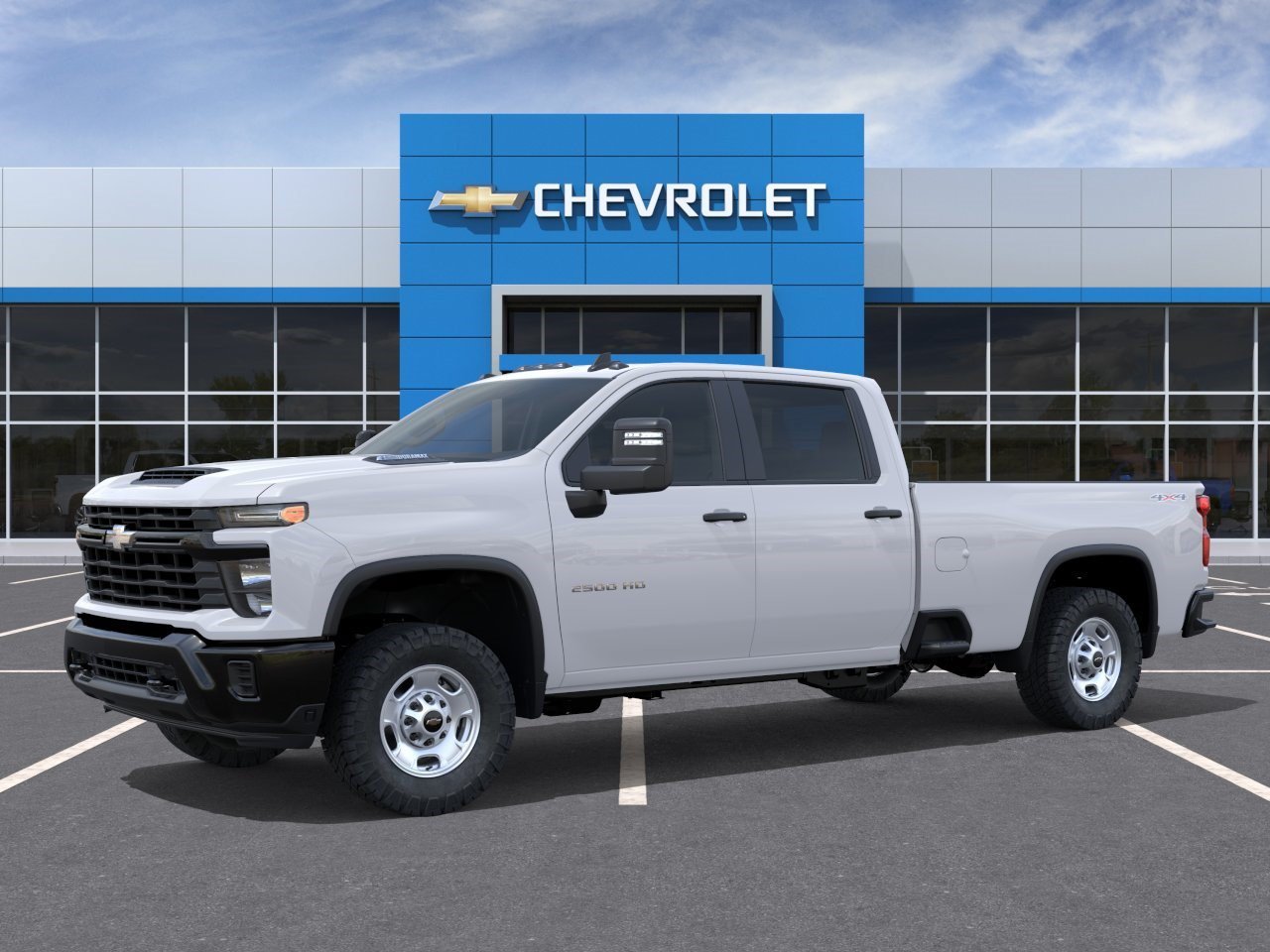 2026 Chevrolet Silverado 2500 HD Work Truck - Photo 2