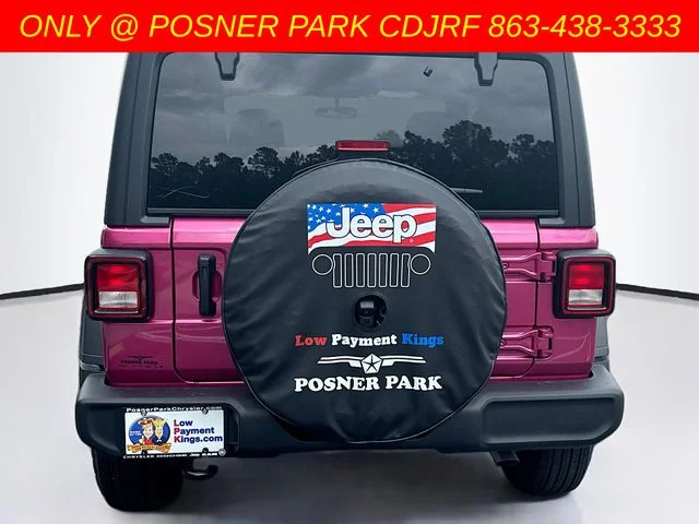 New 2026 Tuscadero Pearl-Coat Exterior Paint Jeep Sport image 6