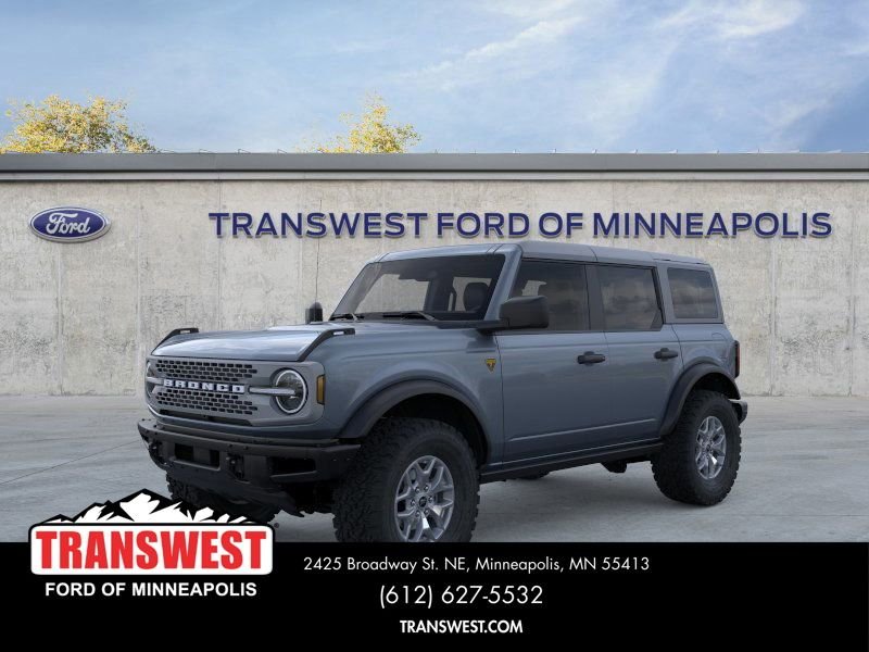 2025 Ford Bronco 4-Door