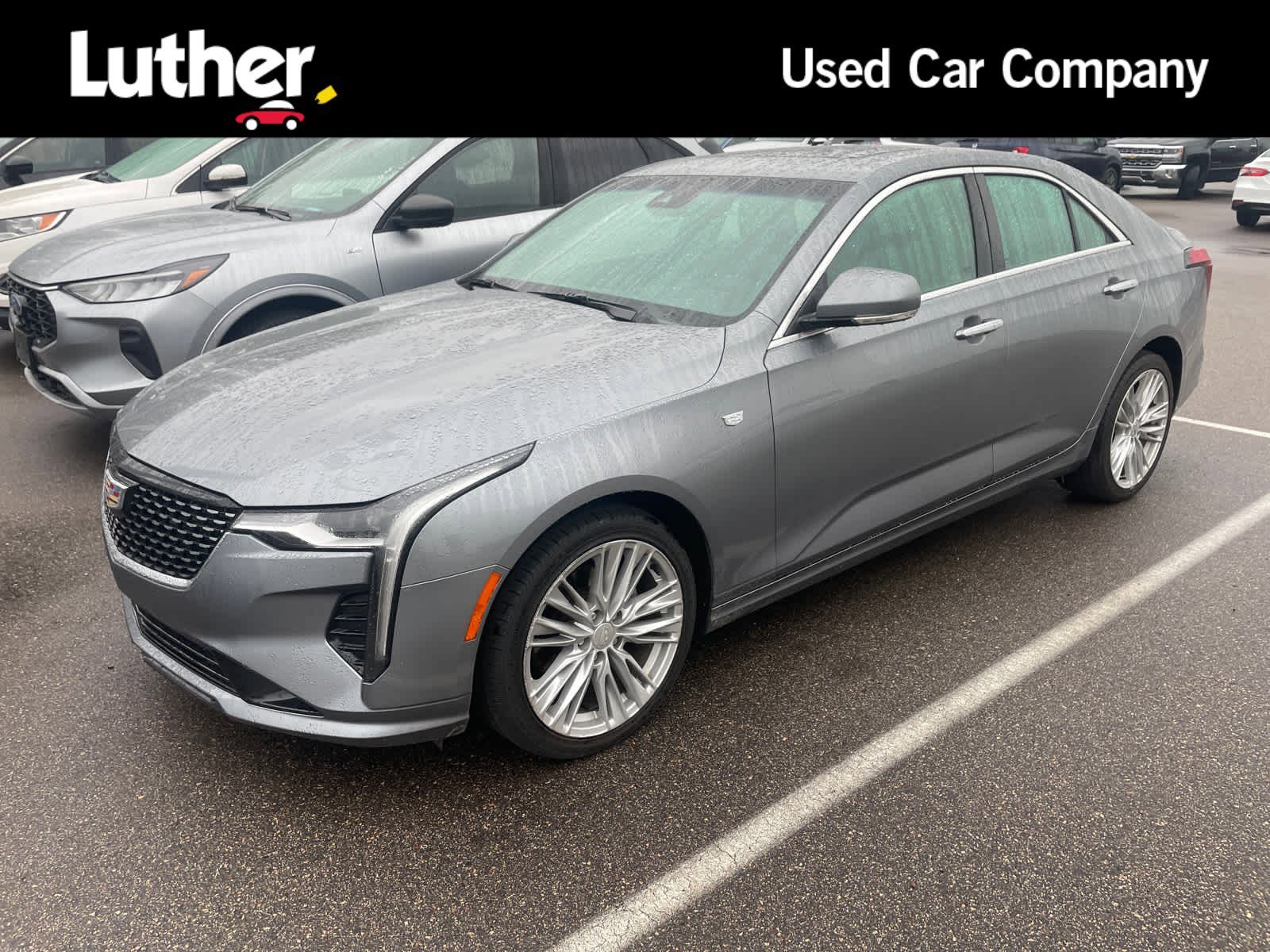 2021 Cadillac CT4 Premium Luxury