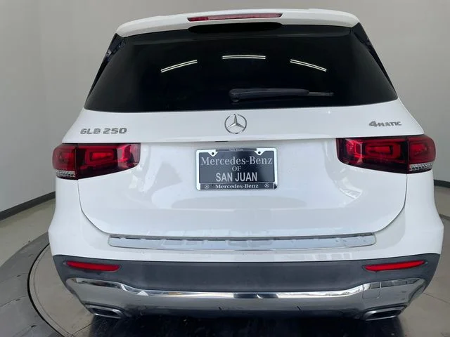 Certified Used 2022 Polar White Mercedes-Benz GLB 250 image 12