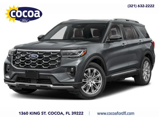 New 2026 Carbonized Gray Metallic Ford Platinum™ image 1