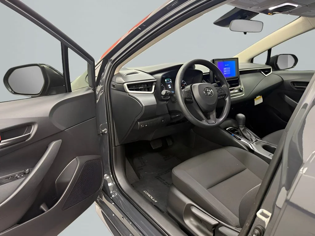 Used 2025 Gray Toyota LE image 9