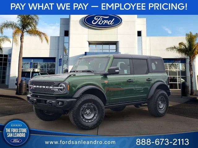 2025 Ford Bronco Badlands 4x4's photo