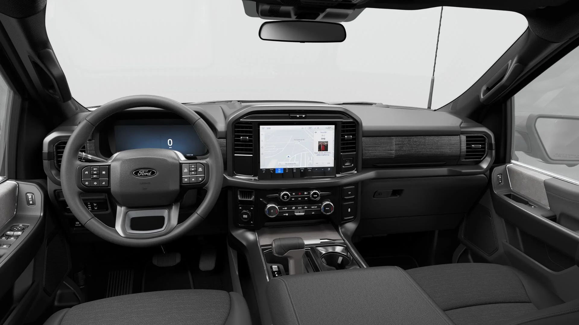 New 2026 Carbonized Gray Metallic Ford XLT image 7
