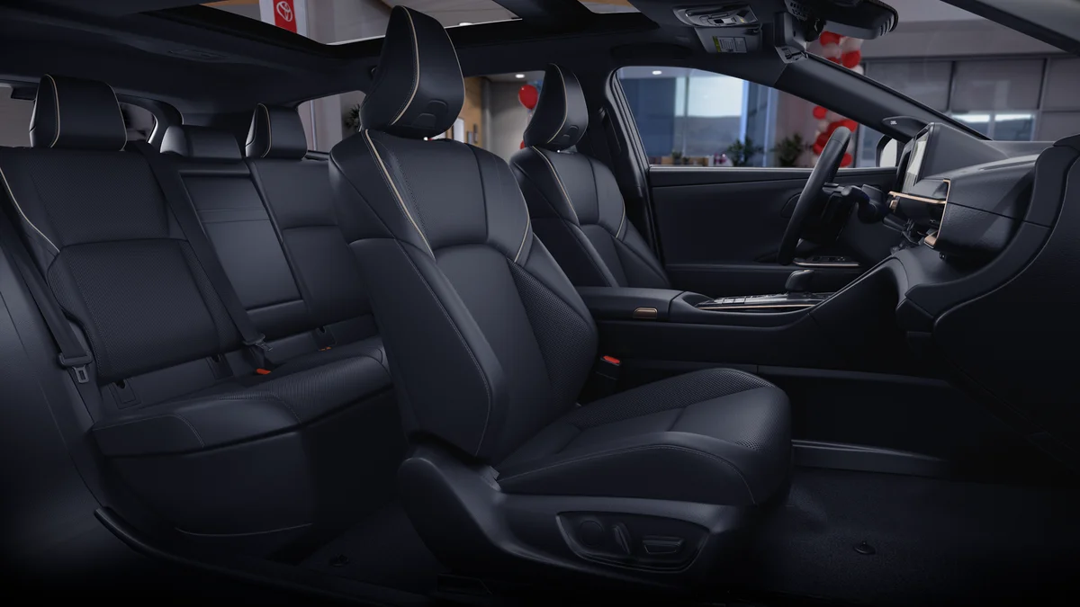 New 2026 Oxygen White Toyota Limited image 55