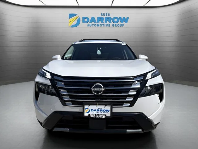 New 2026 Everest White Pearl TriCoat Nissan Platinum image 8