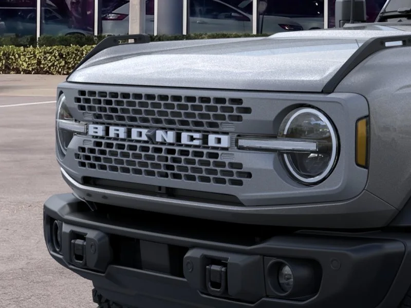 New 2025 Carbonized Gray Metallic Ford Badlands® image 19