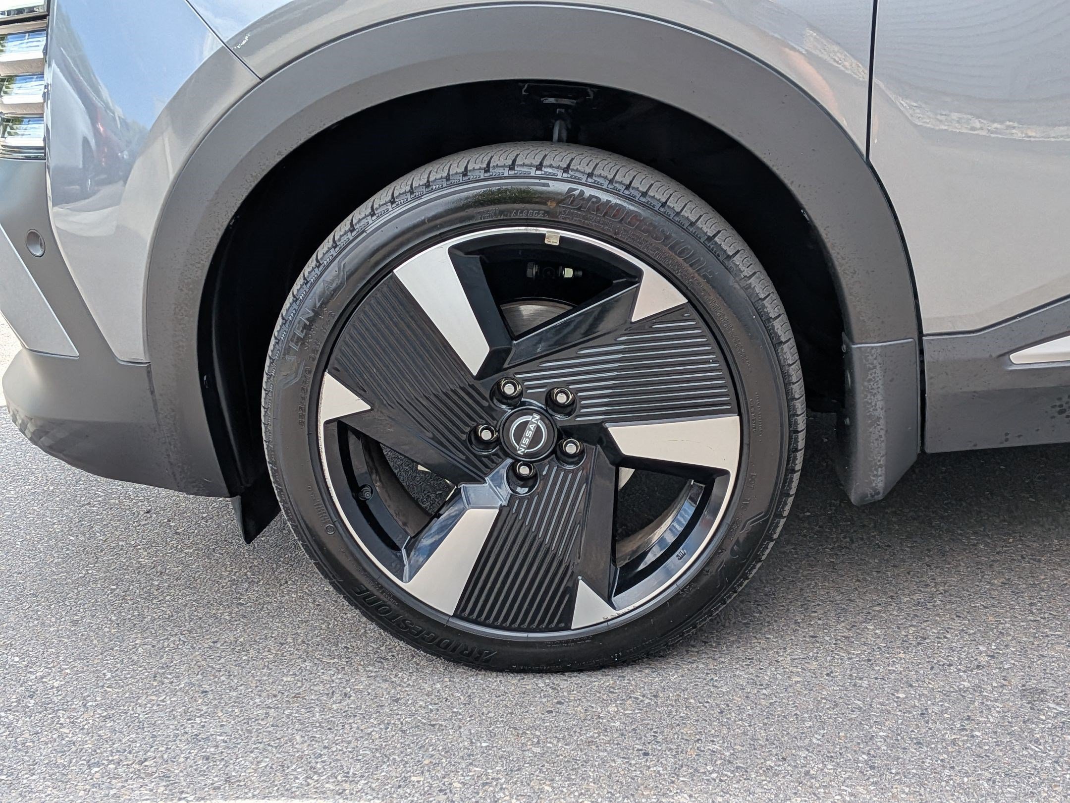 Used 2025 Gun Metallic Nissan SR image 11