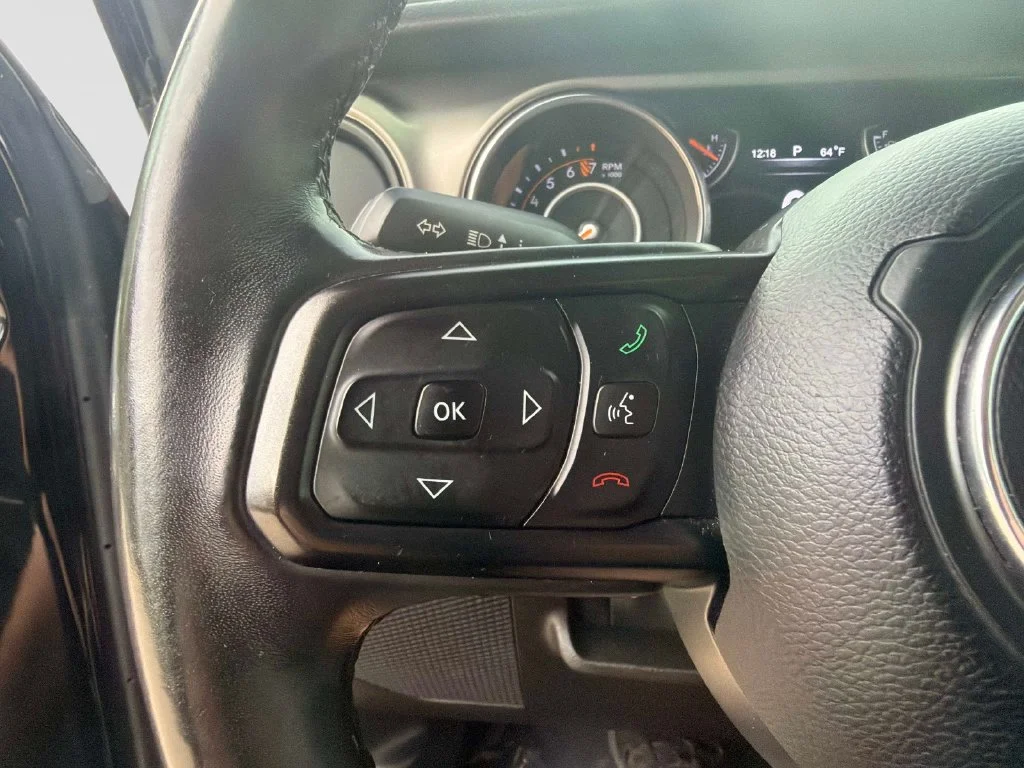 Used 2018 Black Jeep Sport S image 24