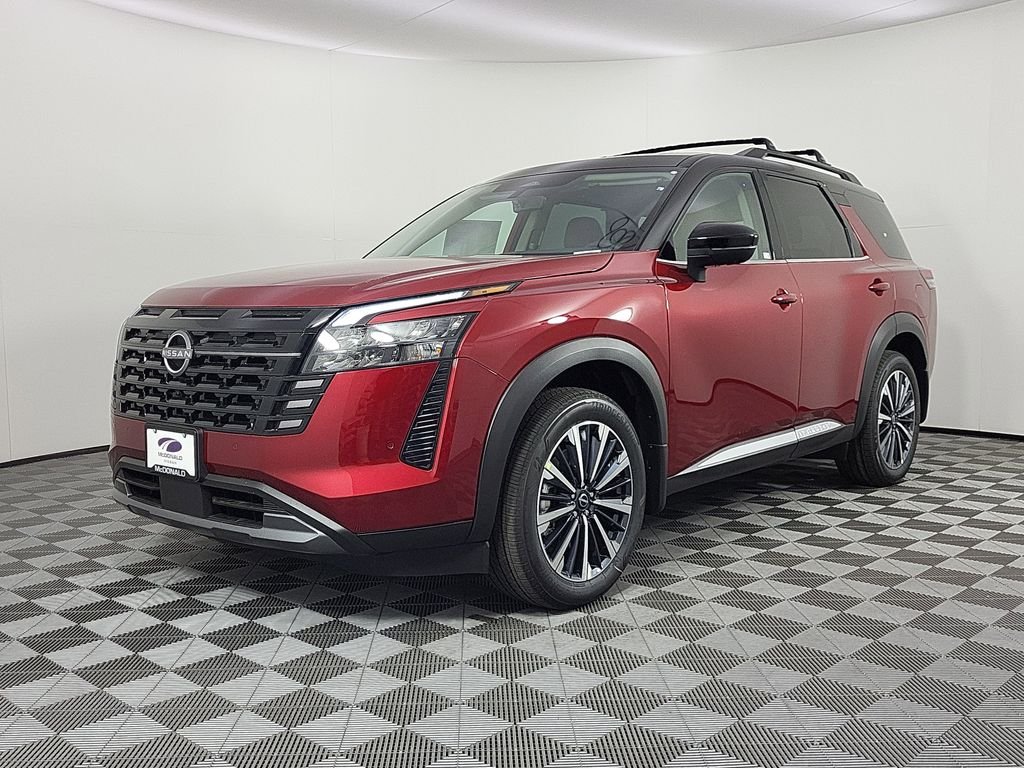 2026 Nissan Pathfinder's photo