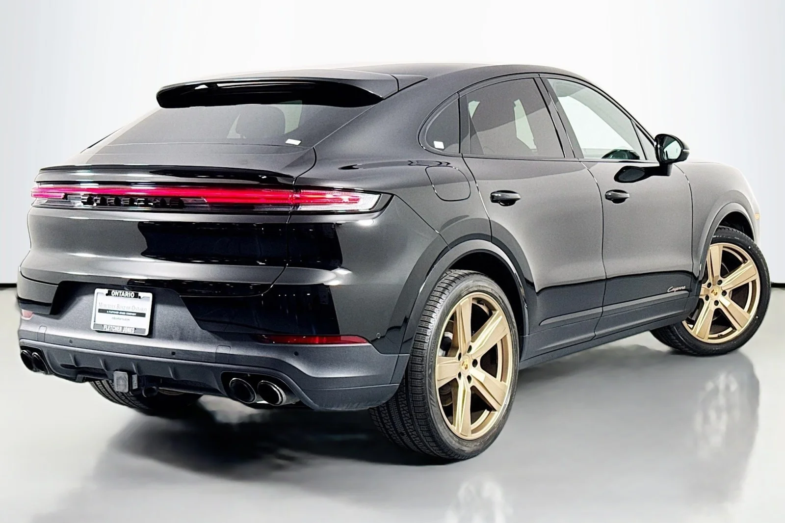 Used 2024 Black Porsche Coupe image 12