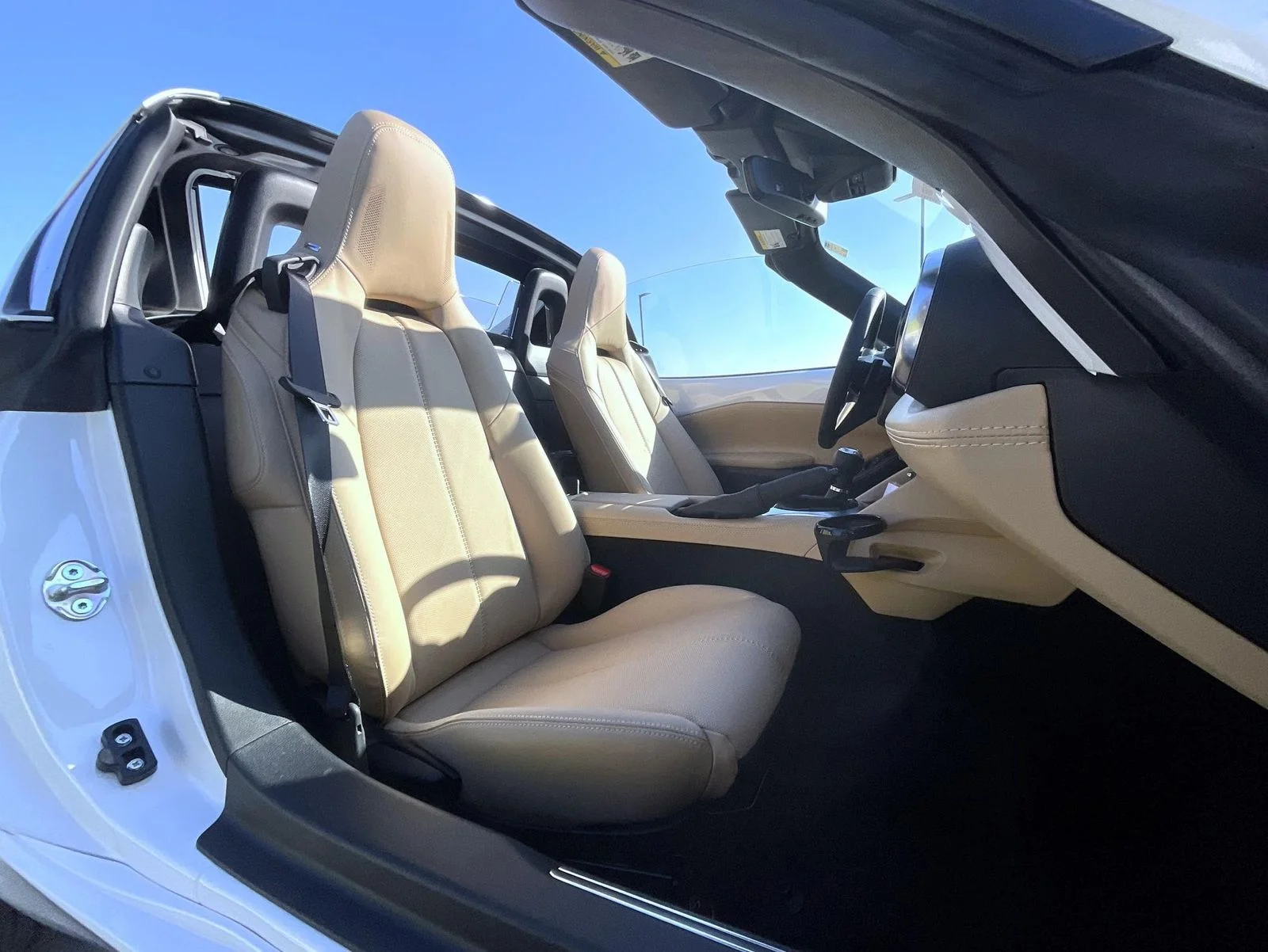 New 2026 Snowflake White Pearl Mazda Grand Touring image 16