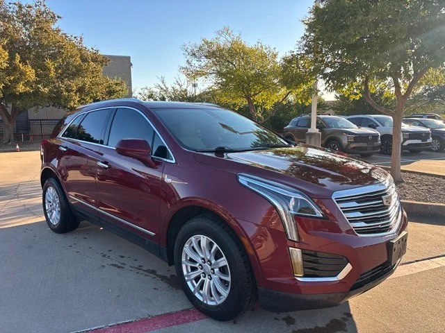 Used 2018 Red Cadillac Base image 3