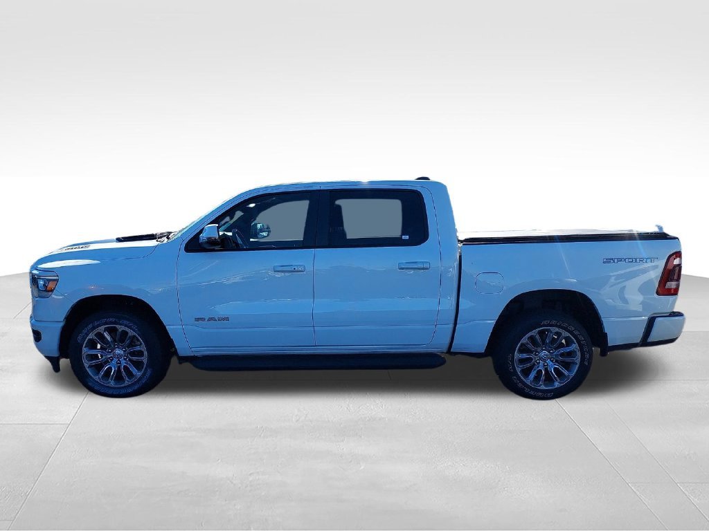 Used 2023 White Ram Laramie image 2