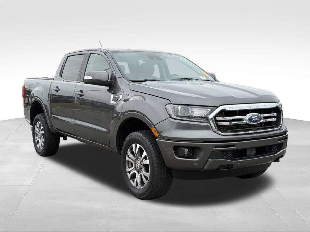 Used 2020 Gray Ford Lariat image 29