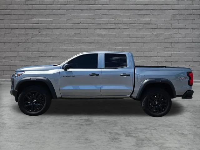 Used 2024 Sterling Gray Metallic Chevrolet Trail Boss image 2