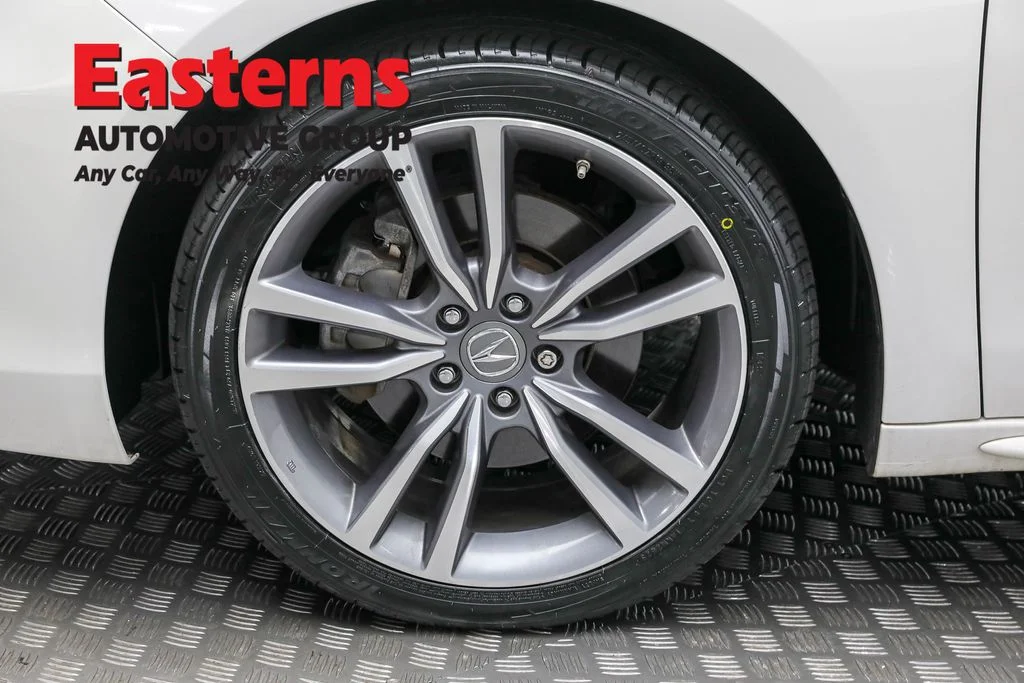Used 2020 White Acura 3.5L Technology Pkg image 31