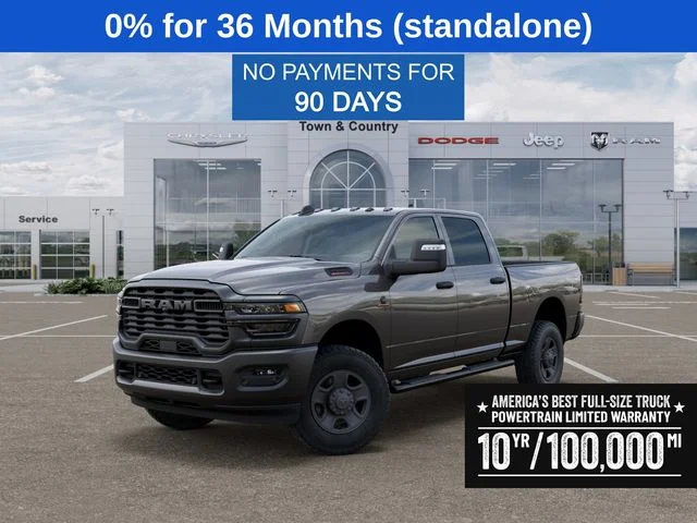 2026 RAM 2500 Tradesman 4X4 Crew Cab SWB's photo