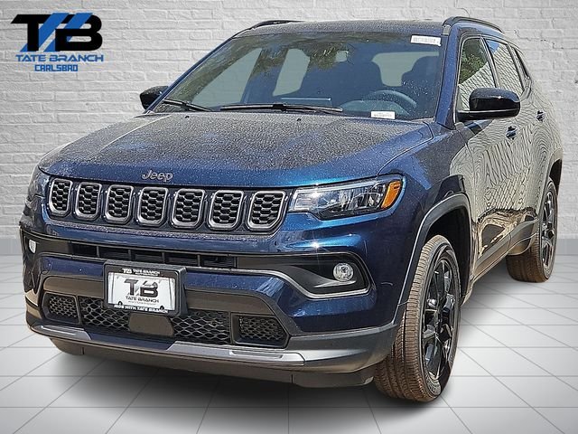 New 2026 Fathom Blue Pearl Coat Jeep  image 1