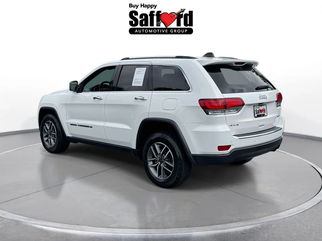 Used 2022 White Jeep Limited image 6