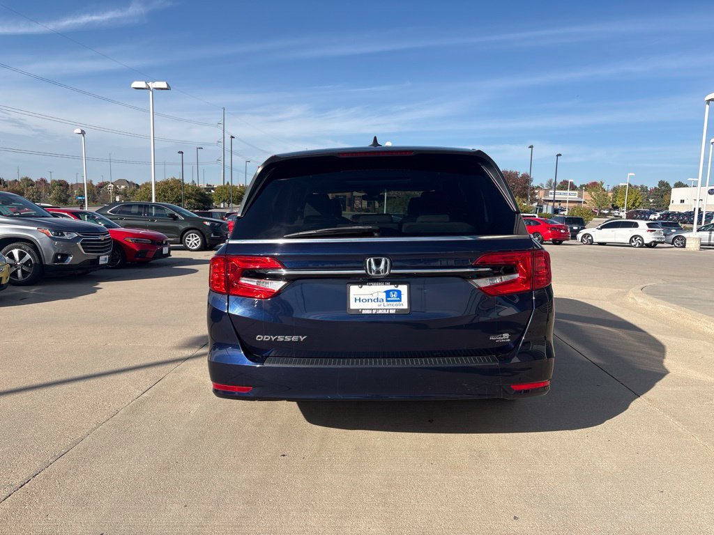 Used 2021 Blue Honda EX-L image 6