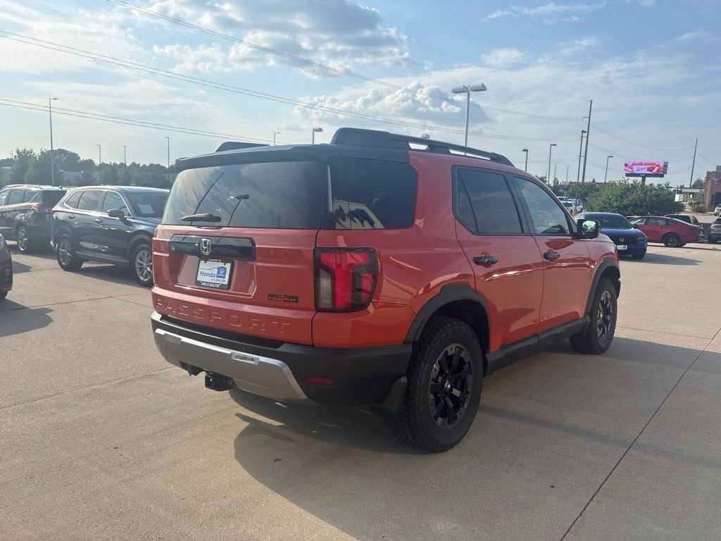 Certified Used 2026 Sunset Orange Honda TrailSport Elite image 5