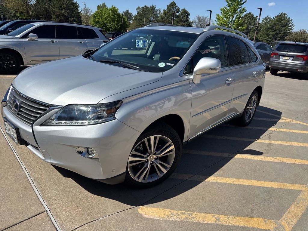 2015 Lexus RX 350 450h Hybrid 4x4's photo