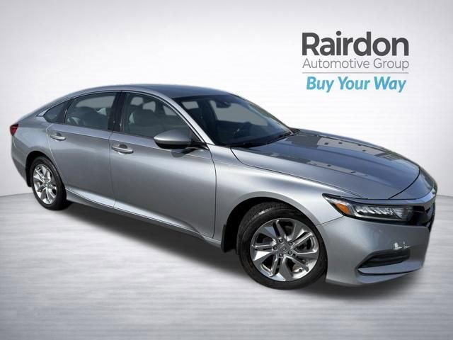 2018 Honda Accord 1.5T LX CVT's photo