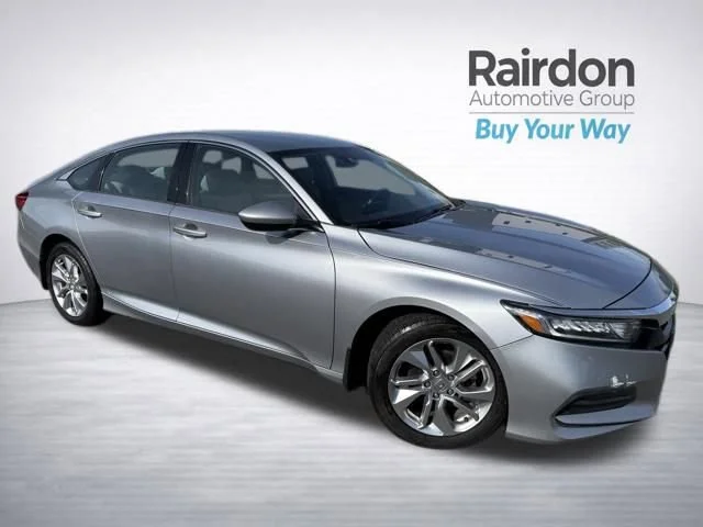 2018 Honda Accord 1.5T LX CVT's photo