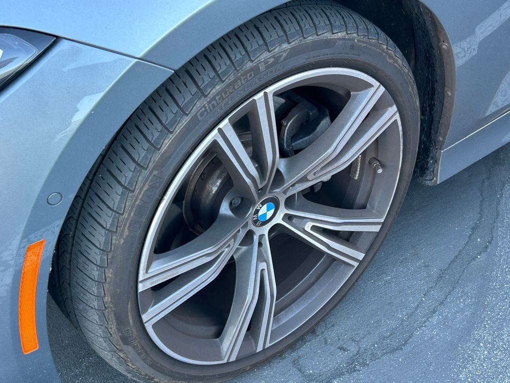 Certified Used 2023 Gray Metallic BMW 330i image 3
