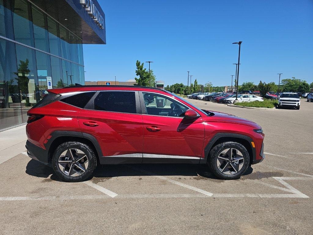 New 2026 Red Hyundai SEL AWD image 6