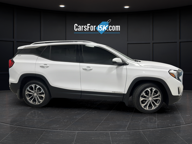 Used 2019 Summit White GMC SLT image 8