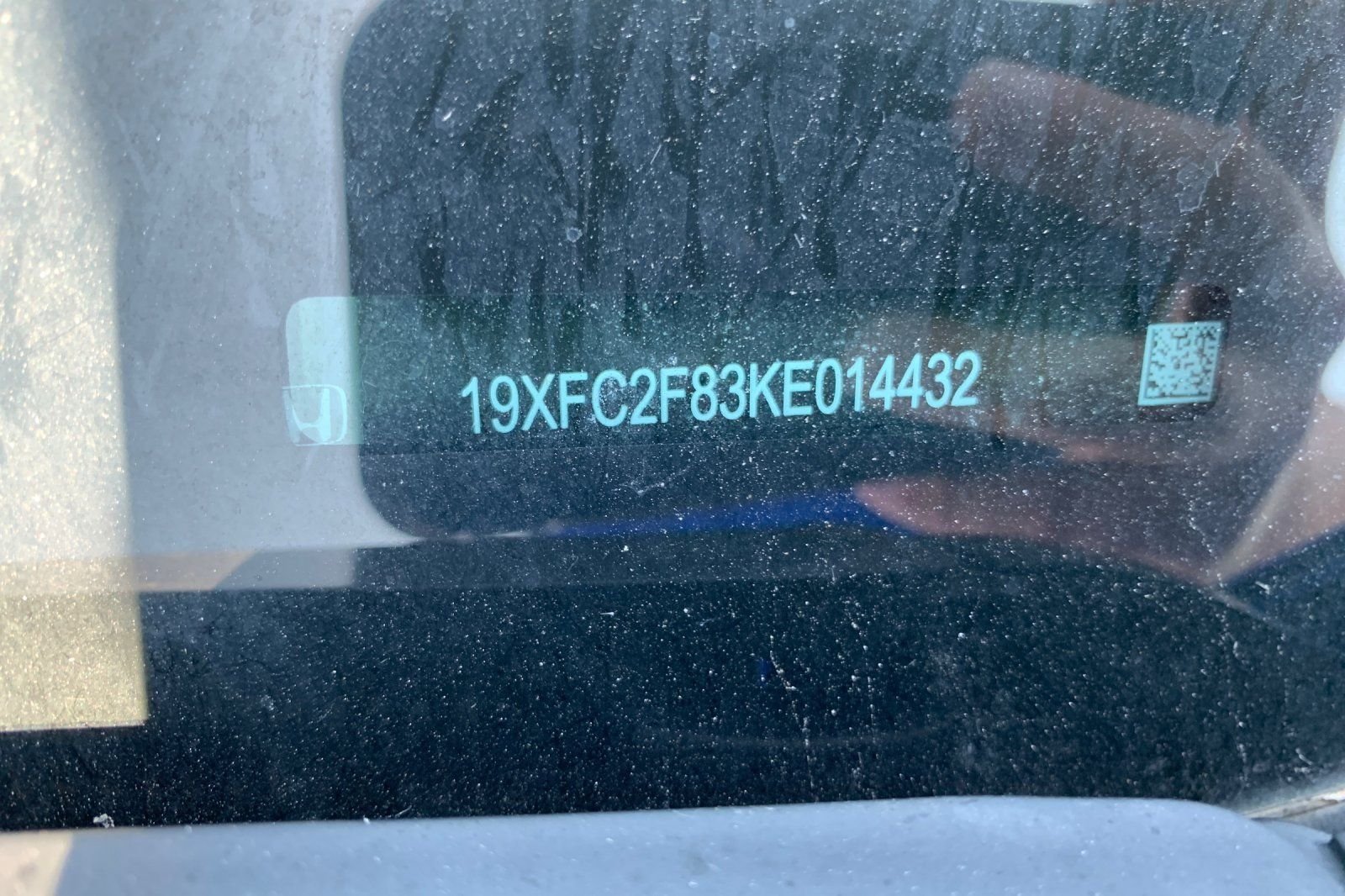 Certified Used 2019 Blue Honda Sport image 7