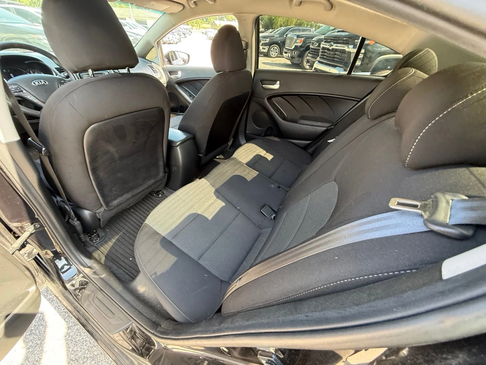Used 2018 Black Kia LX image 22