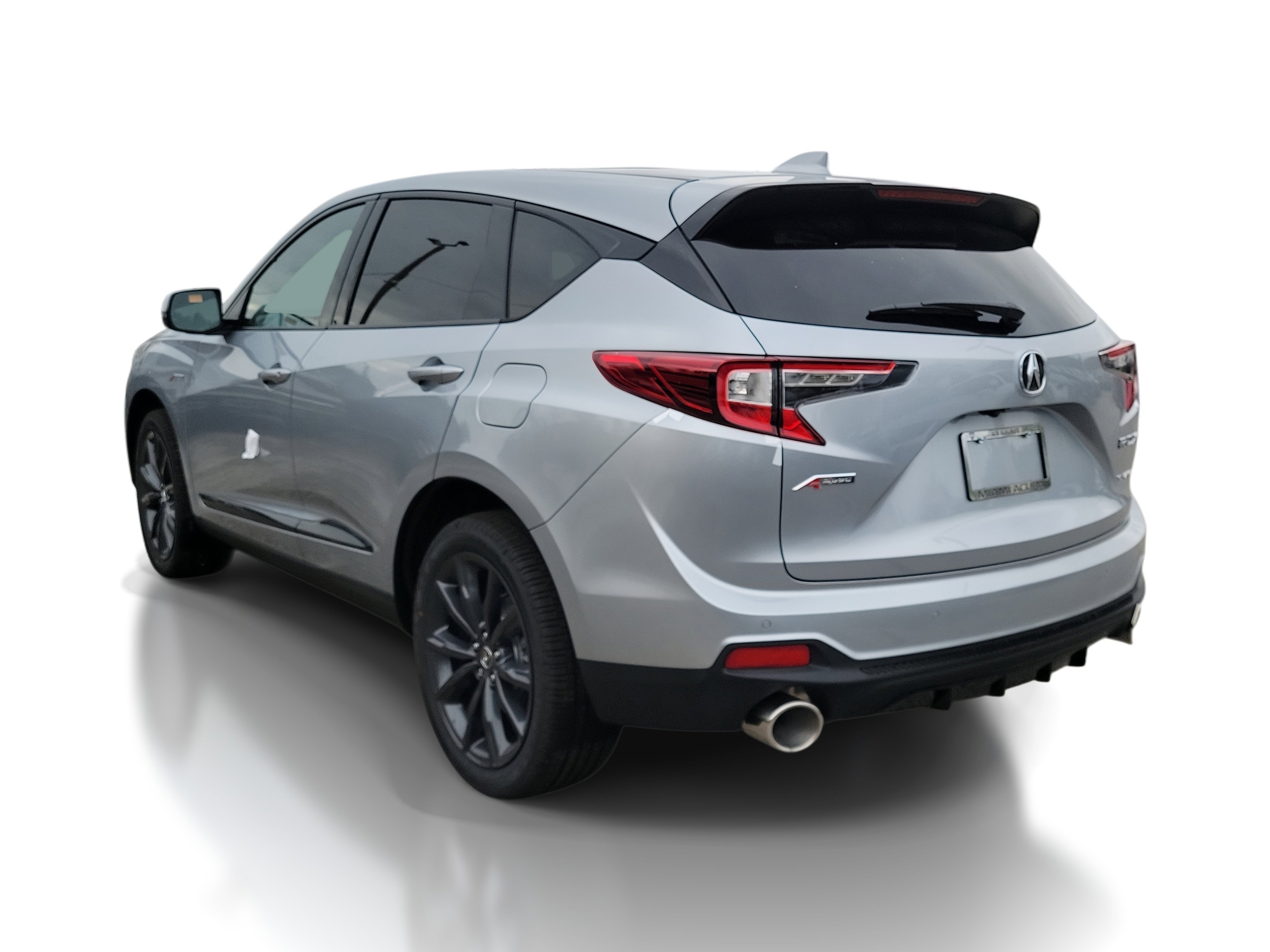 New 2026 Solar Silver Metallic Acura w/A-Spec Package image 3