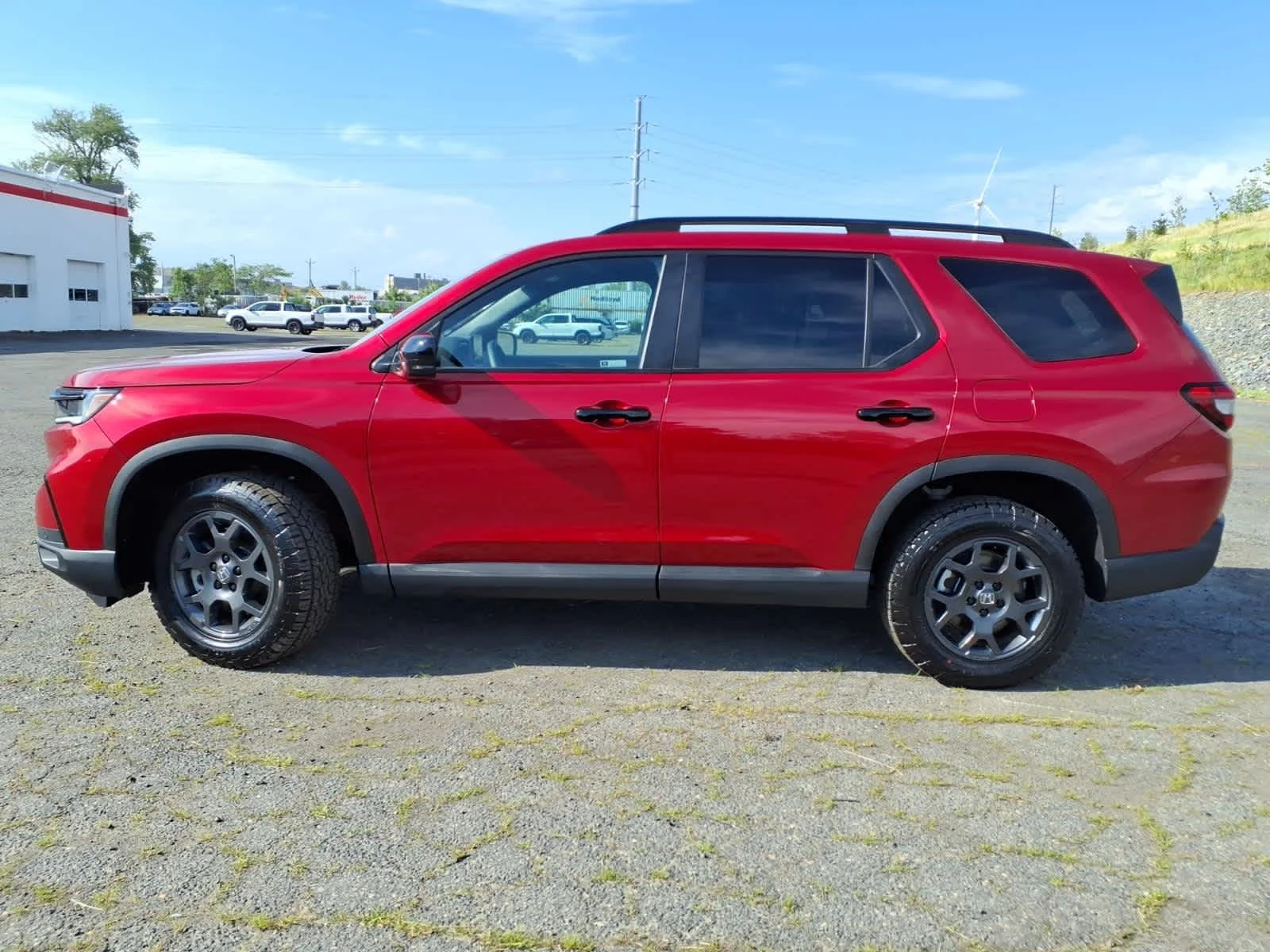 2025 Honda Pilot TrailSport - Photo 8