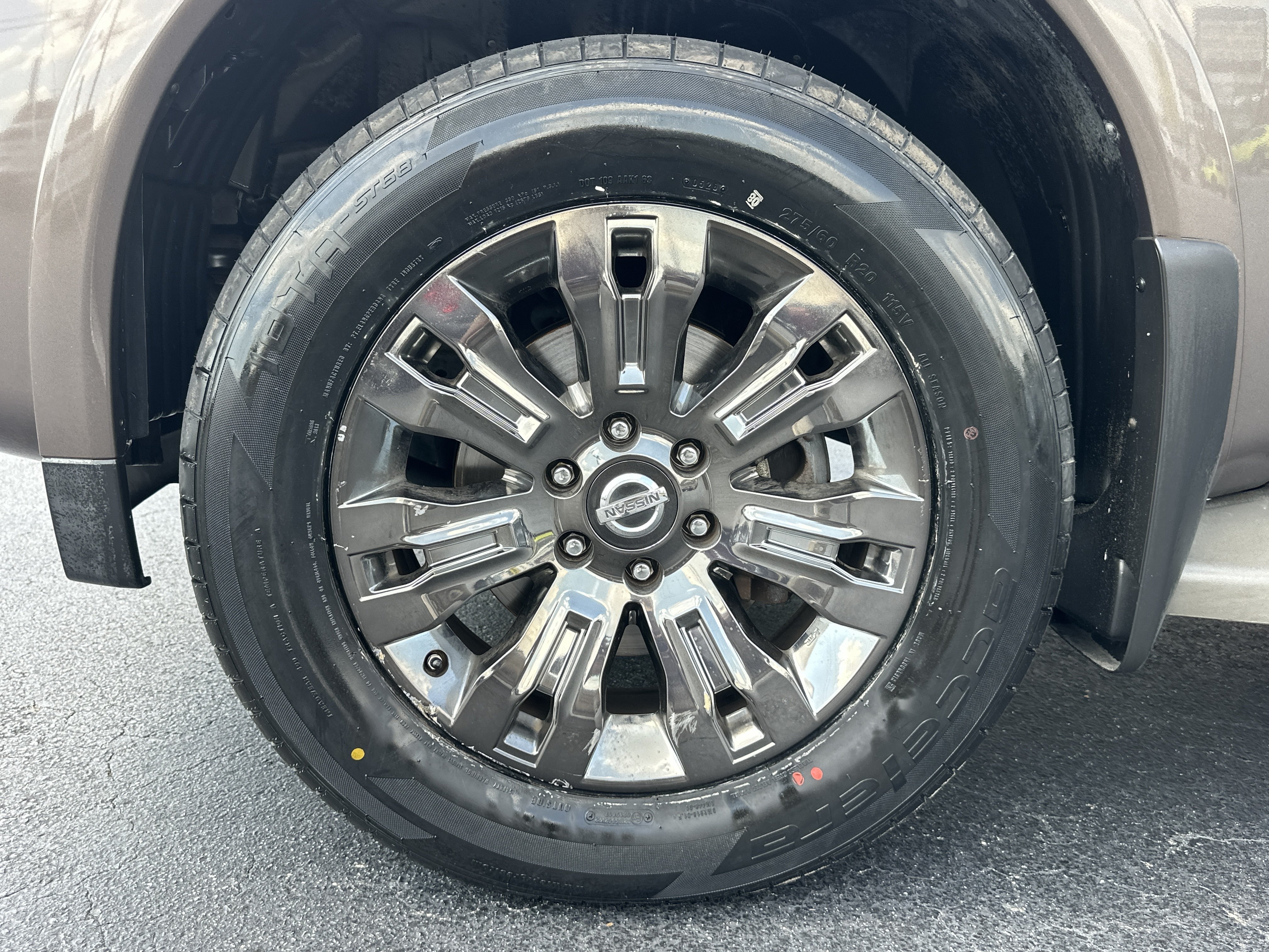 Used 2015 Java Metallic Nissan Platinum image 11