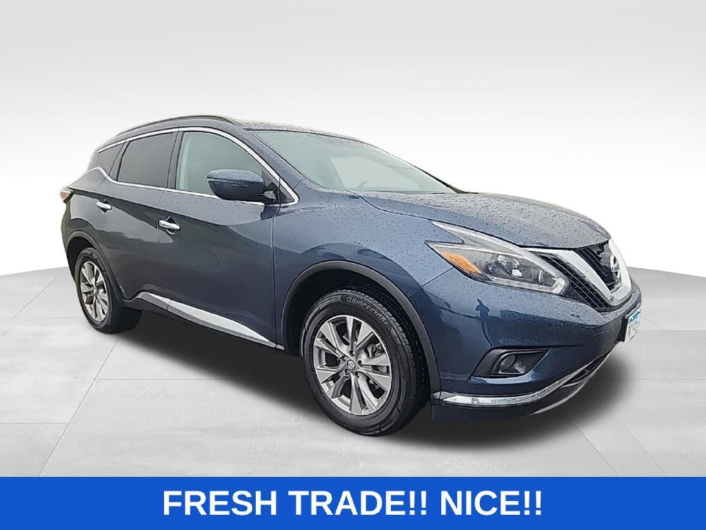 Used 2018 Blue Nissan SV image 1