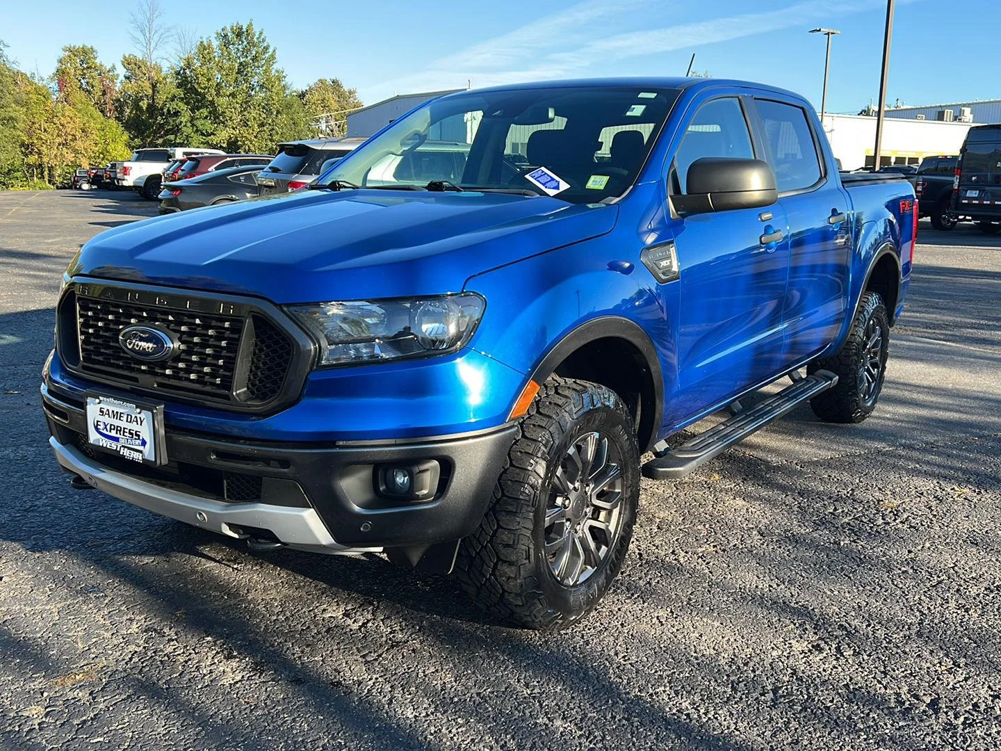 Used 2019 Lightning Blue Ford XLT image 19