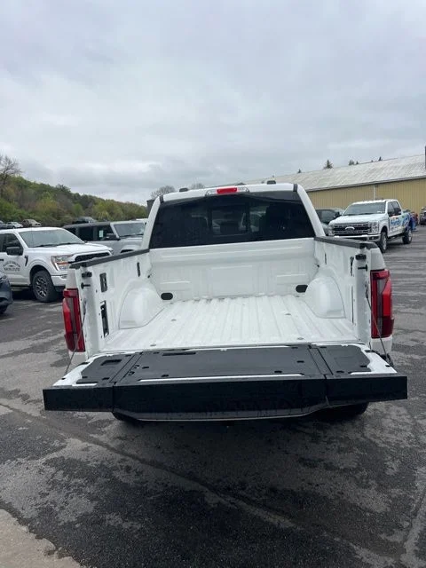 New 2026 Star White Metallic Tri-Coat Ford Lariat® image 22