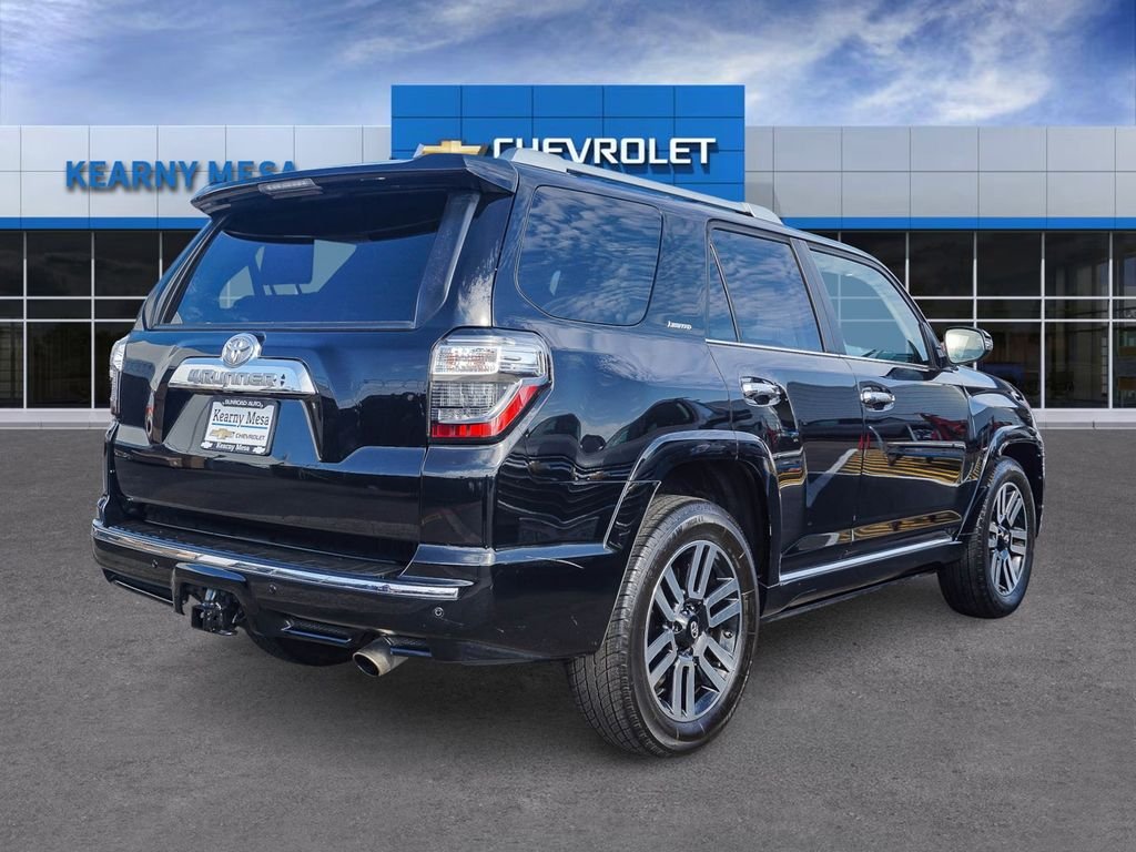 Used 2021 Black Toyota Limited image 6