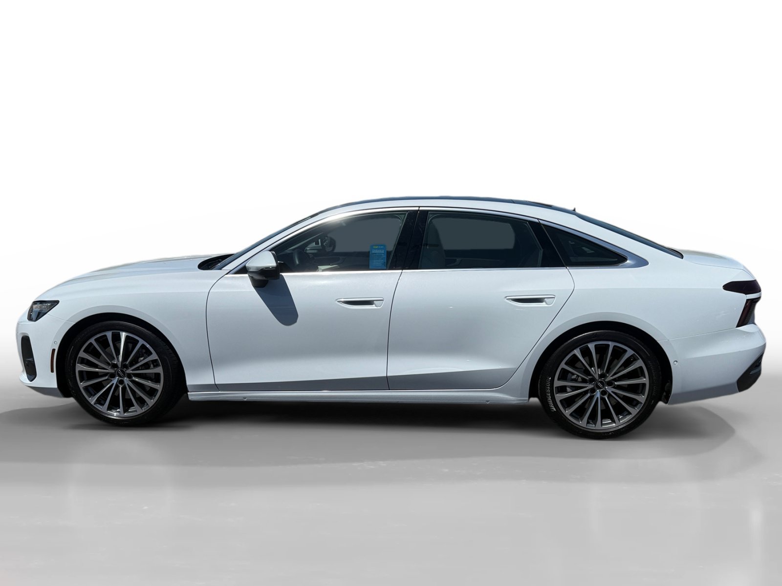 Used 2026 Glacier White Audi Prestige image 2