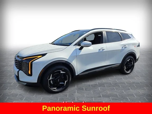 New 2026 White Kia EX image 4