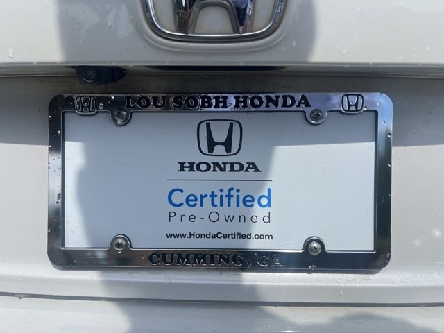Used 2020 Platinum White Pearl Honda Touring 2.0T image 8
