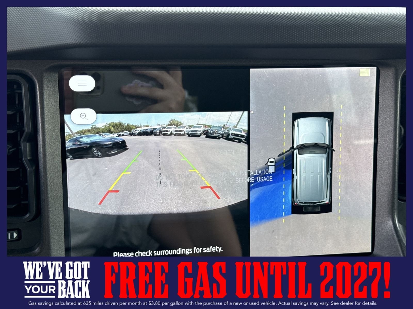 New 2026 Velocity Blue Metallic Ford Badlands image 22