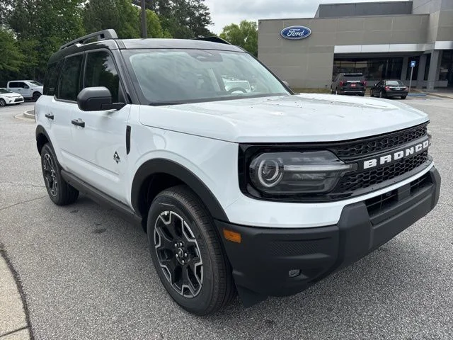 New 2026 Oxford White Ford Outer Banks® image 2